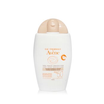 Avene 極高保護色礦物液 SPF 50+ - 適合敏感和不耐受皮膚 (Very High Protection Tinted Mineral Fluid SPF 50+ - For Sensitive & Intolerant Skin)