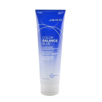 Joico 色彩平衡藍色護髮素（消除淺棕色頭髮中的黃銅色/橙色色調） (Color Balance Blue Conditioner (Eliminates Brassy/Orange Tones in Lightened Brown Hair))