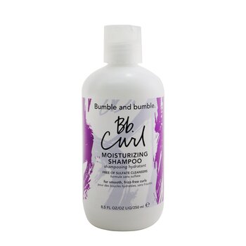 Bumble and Bumble BB。捲髮保濕無硫酸鹽洗髮水（用於光滑、無毛躁的捲發） (Bb. Curl Moisturizing Sulfate Free Shampoo (For Smooth, Frizz-Free Curls))