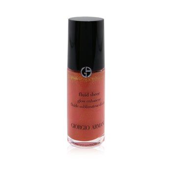 Giorgio Armani Fluid Sheer Glow Enhancer (Mini) - # 05 Coral (Fluid Sheer Glow Enhancer (Mini) - # 05 Coral)