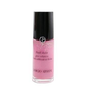 Giorgio Armani Fluid Sheer Glow Enhancer (Mini) - # 08 粉色 (Fluid Sheer Glow Enhancer (Mini) - # 08 Pink)