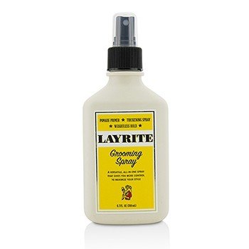 Layrite 美容噴霧（Pomade Primer、增稠噴霧、失重保持） (Grooming Spray (Pomade Primer, Thickening Spray, Weightless Hold))