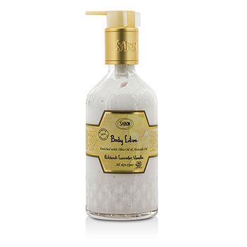 Sabon 身體乳液 - 廣藿香薰衣草香草（帶泵） (Body Lotion - Patchouli Lavender Vanilla (With Pump))