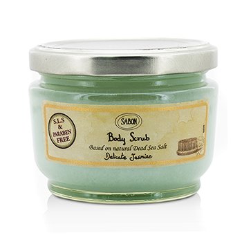 Sabon 身體磨砂 - 嬌嫩茉莉 (Body Scrub - Delicate Jasmine)