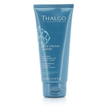 Thalgo Cold Cream Marine 24 小時保濕身體乳 - 適合乾性、敏感肌膚 (Cold Cream Marine 24H Hydrating Body Milk - For Dry, Sensitive Skin)