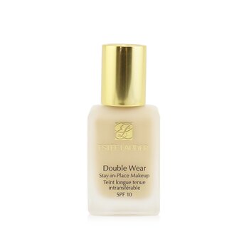 Estee Lauder Double Wear 定妝定妝 SPF 10 - 暖瓷 (1W0) (Double Wear Stay In Place Makeup SPF 10 - Warm Porcelain (1W0))