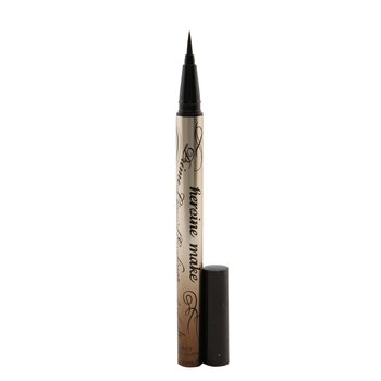 KISS ME Heroine Make Prime Liquid Eyeliner Rich Keep - # 02 Black Brown (Heroine Make Prime Liquid Eyeliner Rich Keep - # 02 Black Brown)