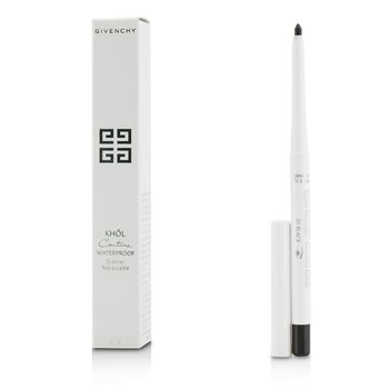 Givenchy Khol Couture 防水伸縮眼線筆 - # 01 黑色 (Khol Couture Waterproof Retractable Eyeliner - # 01 Black)