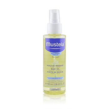 Mustela 嬰兒油（適用於正常皮膚） (Baby Oil (For Normal Skin))