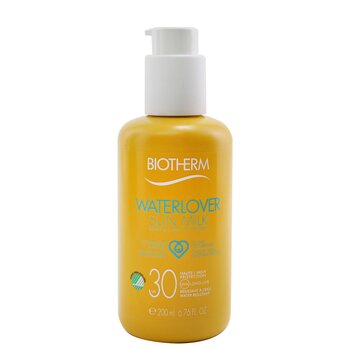 Biotherm Waterlover Sun Milk SPF 30（面部和身體用） (Waterlover Sun Milk SPF 30 (For Face & Body))