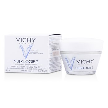 Vichy Nutrilogie 2 強效霜（適用於非常乾燥的皮膚） (Nutrilogie 2 Intense Cream (For Very Dry Skin))