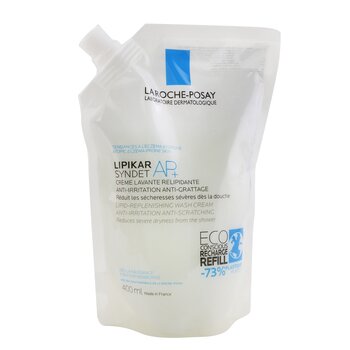 La Roche Posay Lipikar Syndet AP+ 脂質補充霜洗滌生態補充裝 (Lipikar Syndet AP+ Lipid Replenishing Cream Wash Eco-Refill)