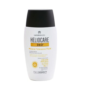 Heliocare by Cantabria Labs Heliocare 360 礦物質耐受液 SPF50 (Heliocare 360 Mineral Tolerance Fluid SPF50)