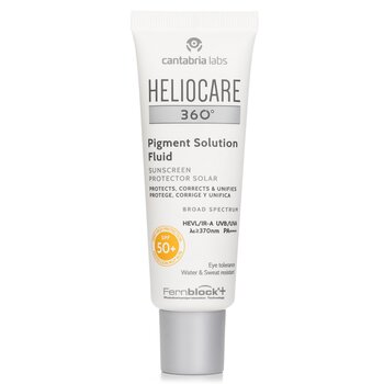 Heliocare by Cantabria Labs Heliocare 360 Pigment Solution 防曬乳 SPF50 (Heliocare 360 Pigment Solution Fluid SPF50)