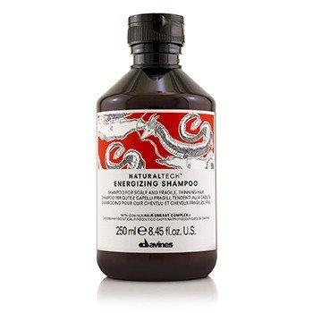 Davines 天然科技活力洗髮水（適用於頭皮和脆弱、稀疏的頭髮） (Natural Tech Energizing Shampoo (For Scalp & Fragile, Thinning Hair))