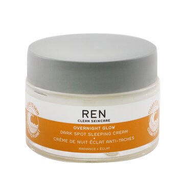 Ren 夜光淡印睡眠霜 (Overnight Glow Dark Spot Sleeping Cream)