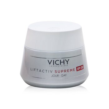 Vichy Liftactiv Supreme 強效抗皺緊緻護理霜 SPF 30（適用於所有皮膚類型） (Liftactiv Supreme Intensive Anti-Wrinkle & Firming Care Cream SPF 30 (For All Skin Types))