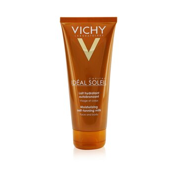 Vichy Capital Ideal Soleil 保濕自曬黑牛奶 - 面部和身體 (Capital Ideal Soleil Moisturizing Self-Tanning Milk - Face & Body)