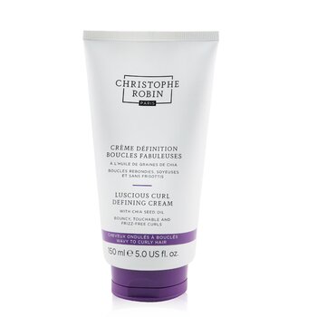 Christophe Robin 奇亞籽油甘美捲髮修護霜 (Luscious Curl Defining Cream with Chia Seed Oil)