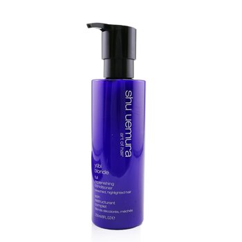 Shu Uemura Yubi Blonde Full Replenishing Conditioner - 漂白，突出金發 (Yubi Blonde Full Replenishing Conditioner - Bleached, Highlighted Blondes)