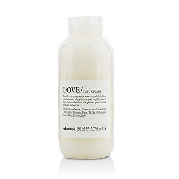 Davines Love Curl Cream（波浪或捲髮的可愛捲髮增強劑） (Love Curl Cream (Lovely Curl Enhancer For Wavy or Curly Hair))