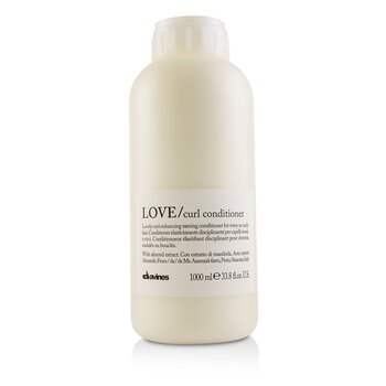 Davines Love Curl Conditioner（可愛的捲發增強馴服護髮素，適用於波浪或捲髮） (Love Curl Conditioner (Lovely Curl Enhancing Taming Conditioner For Wavy or Curly Hair))