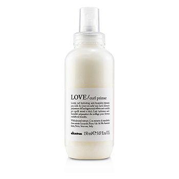 Davines Love Curl Primer（可愛的捲發保濕抗濕吹乾準備乳，適用於波浪或捲髮） (Love Curl Primer (Lovely Curl Hydrating Anti-Humidity Blowdry Prep Milk For Wavy or Curly Hair))