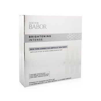 Babor Doctor Babor 亮白強效膚色校正安瓿護理 (Doctor Babor Brightening Intense Skin Tone Corrector Ampoule Treatment)