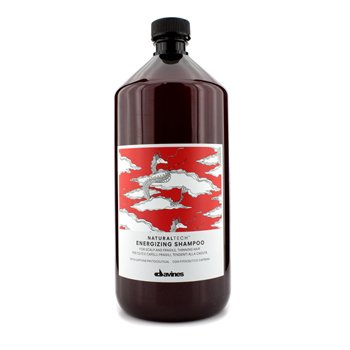 Davines Natural Tech Energizing 洗髮水（用於頭皮和脆弱、稀疏的頭髮） (Natural Tech Energizing Shampoo (For Scalp & Fragile, Thinning Hair))