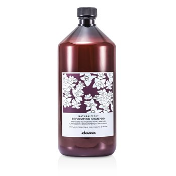 Davines Natural Tech 豐盈洗髮水（適用於所有髮質） (Natural Tech Replumping Shampoo (For All Hair Types))