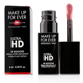 Make Up For Ever Ultra HD Lip Booster Hydra Plump Serum - # 01（電影院） (Ultra HD Lip Booster Hydra Plump Serum - # 01 (Cinema))