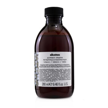 Davines 煉金術洗髮水 - # 煙草（用於天然和有色頭髮） (Alchemic Shampoo - # Tobacco (For Natural & Coloured Hair))