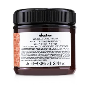 Davines 煉金術護髮素 - # 紅色（適用於天然和有色頭髮） (Alchemic Conditioner - # Red (For Natural & Coloured Hair))