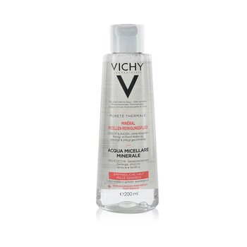 Vichy Purete Thermale 礦物膠束水 - 敏感肌膚 (Purete Thermale Mineral Micellar Water - For Sensitive Skin)