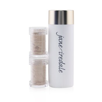 Jane Iredale Amazing Base Loose Mineral Powder SPF 20 可填充刷（1x 刷，2x 補充裝）-淺米色 (Amazing Base Loose Mineral Powder SPF 20 Refillable Brush (1x Brush, 2x Refills) - Light Beige)