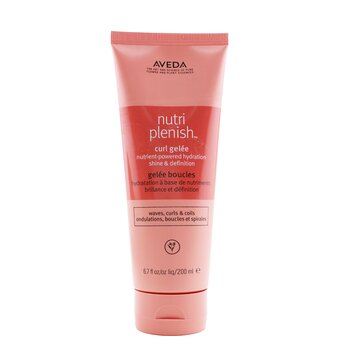 Aveda Nutriplenish Curl Gelee - Nutriend-Powered Hydration - Shine & Definition (Nutriplenish Curl Gelee - Nutriend-Powered Hydration - Shine & Definition)