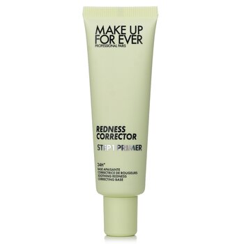 Make Up For Ever Step 1 Primer - Redness Corrector (Soothing Anti-Redness Base) (Step 1 Primer - Redness Corrector (Soothing Anti-Redness Base))