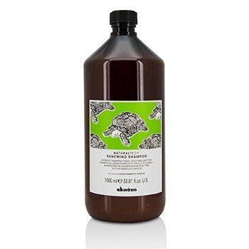 Davines Natural Tech Renewing Shampoo（適用於所有頭皮和頭髮類型） (Natural Tech Renewing Shampoo (For All Scalp and Hair Types))