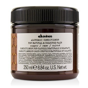 Davines 煉金術護髮素 - # 銅（用於天然和有色頭髮） (Alchemic Conditioner - # Copper (For Natural & Coloured Hair))