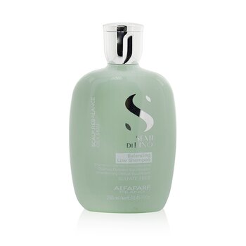 AlfaParf Semi Di Lino Scalp Rebalance Balancing Low Shampoo（油性皮膚）（沙龍產品） (Semi Di Lino Scalp Rebalance Balancing Low Shampoo (Oily Skin) (Salon Product))