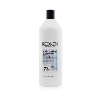 Redken 酸性粘合濃縮洗髮水（用於要求苛刻的加工頭髮）（沙龍尺寸） (Acidic Bonding Concentrate Shampoo (For Demanding, Processed Hair) (Salon Size))