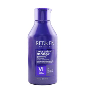 Redken Color Extend Blondage Violet Pigment Shampoo (For Blonde Hair) (Color Extend Blondage Violet Pigment Shampoo (For Blonde Hair))