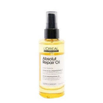 LOreal Professionnel Serie Expert - Absolut Repair Wheat Oil 10-In-1 Professional Oil (Professionnel Serie Expert - Absolut Repair Wheat Oil 10-In-1 Professional Oil)