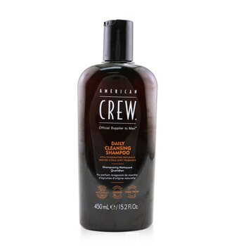 American Crew 男士日常清潔洗髮水（適用於中性至油性頭髮和頭皮） (Men Daily Cleansing Shampoo (For Normal To Oily Hair And Scalp))