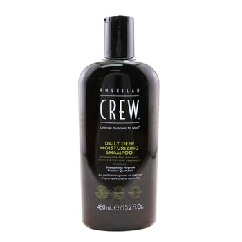 American Crew 男士每日深層保濕洗髮水（適用於中性至乾性頭髮） (Men Daily Deep Moisturizing Shampoo (For Normal To Dry Hair))