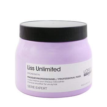 LOreal Professionnel Serie Expert - Liss Unlimited Prokeratin Intense Smoothing Mask (For Unruly Hair) (Professionnel Serie Expert - Liss Unlimited Prokeratin Intense Smoothing Mask (For Unruly Hair))