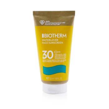 Biotherm Waterlover 面部防曬霜 SPF 30 (Waterlover Face Sunscreen SPF 30)