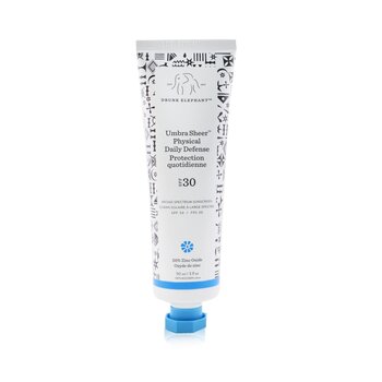 Drunk Elephant Umbra Sheer 物理日常防禦保護 SPF 30 (Umbra Sheer Physical Daily Defense Protection SPF 30)