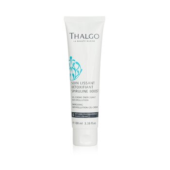 Thalgo Spiruline Boost 活力抗污染凝膠霜（沙龍大小） (Spiruline Boost Energising Anti-Pollution Gel-Cream (Salon Size))