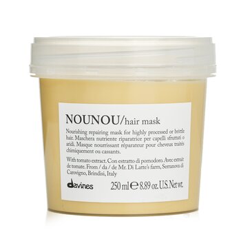 Davines Nounou 護髮素（適用於高度加工或脆弱的頭髮） (Nounou Hair Mask (For Highly Processed or Brittle Hair))